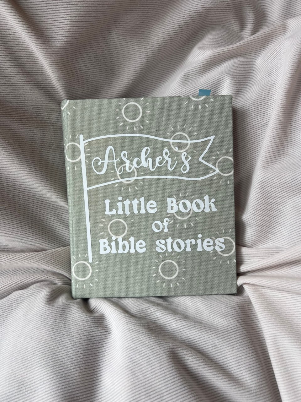 Youth Bible rebind design