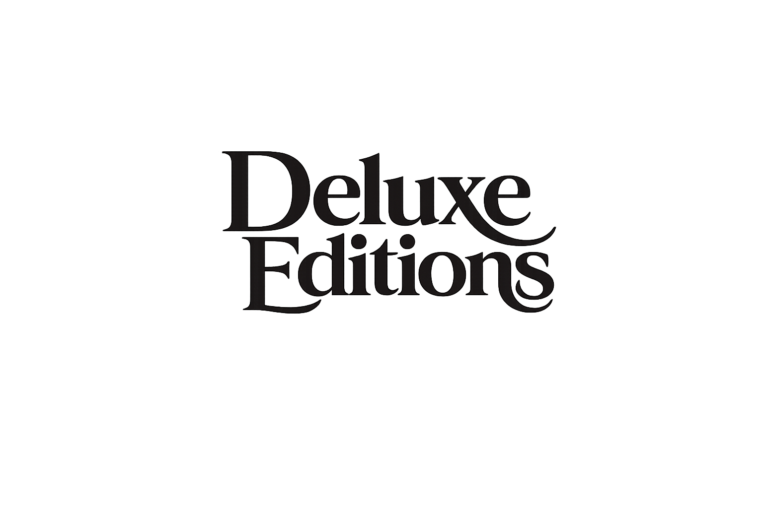 Deluxe Editions banner