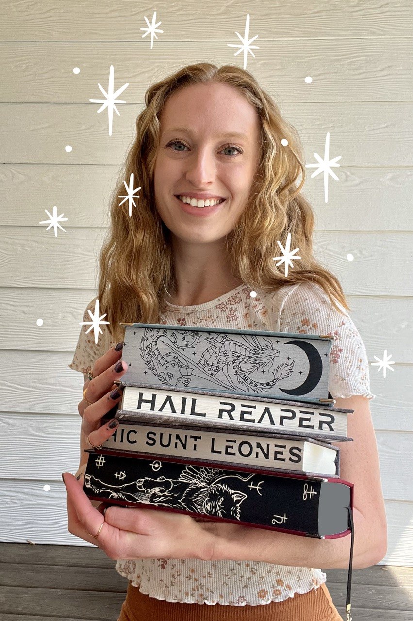 Hayley, founder of Mystic Bind