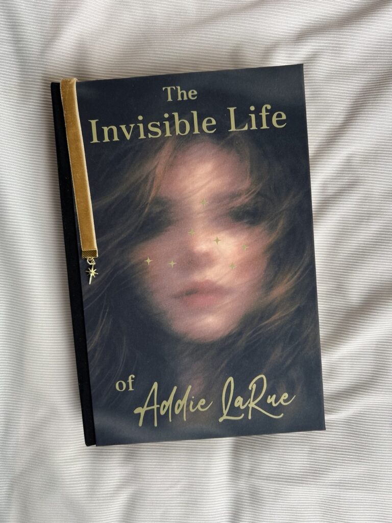 The Invisible Life of Addie LeRue by V.E. Schwab