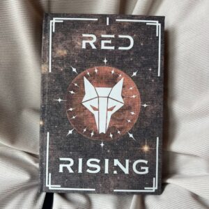 Red Rising by Pierce Brown | Special Custom Rebound Edition