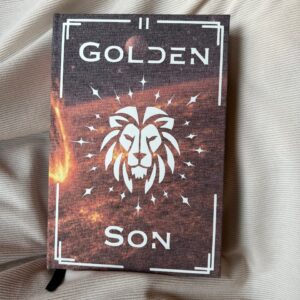 Golden Son by Pierce Brown | Special Custom Rebound Edition