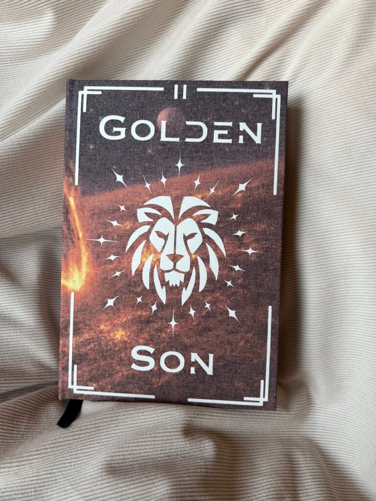 Golden Son by Pierce Brown | Special Custom Rebound Edition