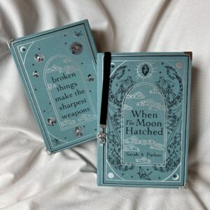 When the Moon Hatched by Sarah A. Parker | Special Custom Rebound Edition