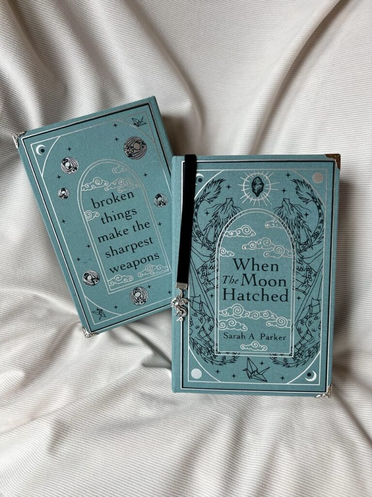 When the Moon Hatched by Sarah A. Parker | Special Custom Rebound Edition