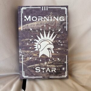 Morning Star by Pierce Brown | Special Custom Rebound Edition