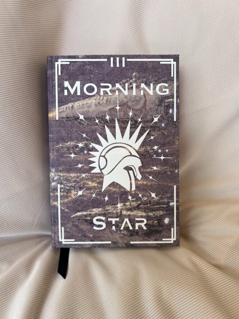 Morning Star by Pierce Brown | Special Custom Rebound Edition