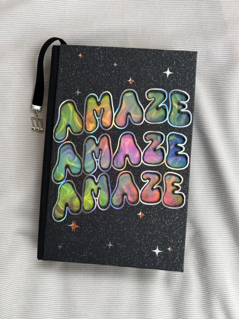 Project Hail Mary by Andy Weir | Special Deluxe Custom Rebound Edition