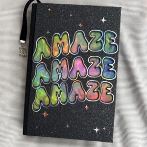 Project Hail Mary by Andy Weir | Special Deluxe Custom Rebound Edition