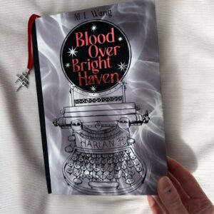 Blood Over Bright Haven by M.L. Wang | Special Custom Rebound Edition