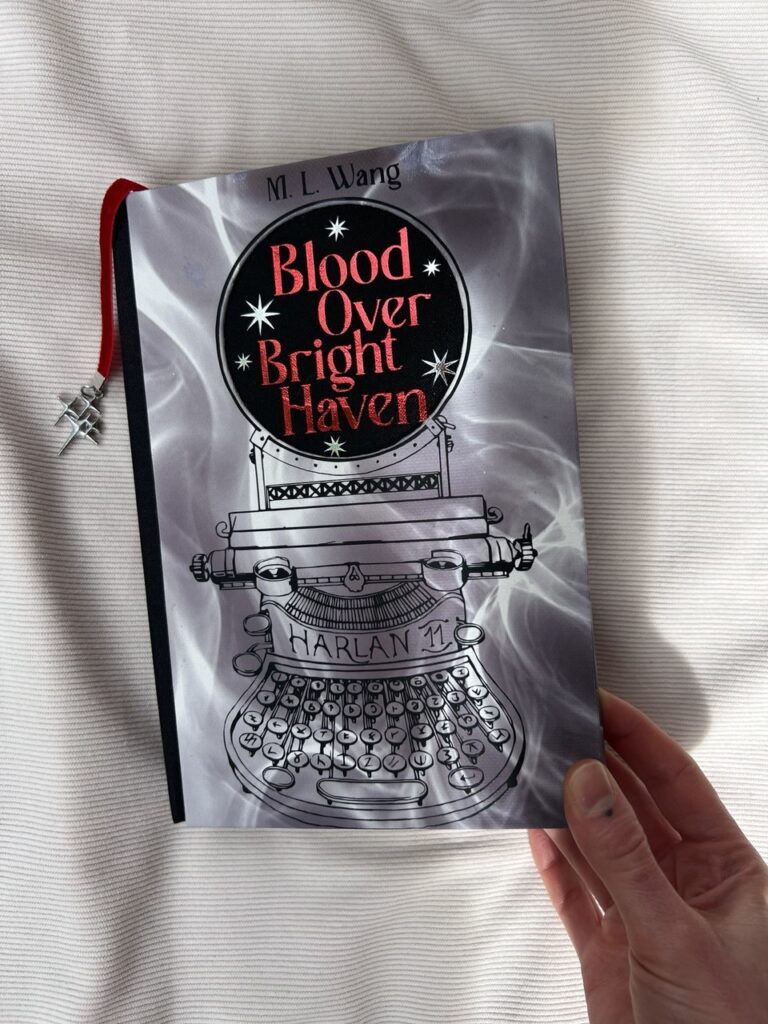 Blood Over Bright Haven by M.L. Wang | Special Custom Rebound Edition