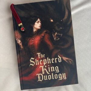 The Shepherd King Duology by Rachel Gillig | Special Custom Rebound Edition
