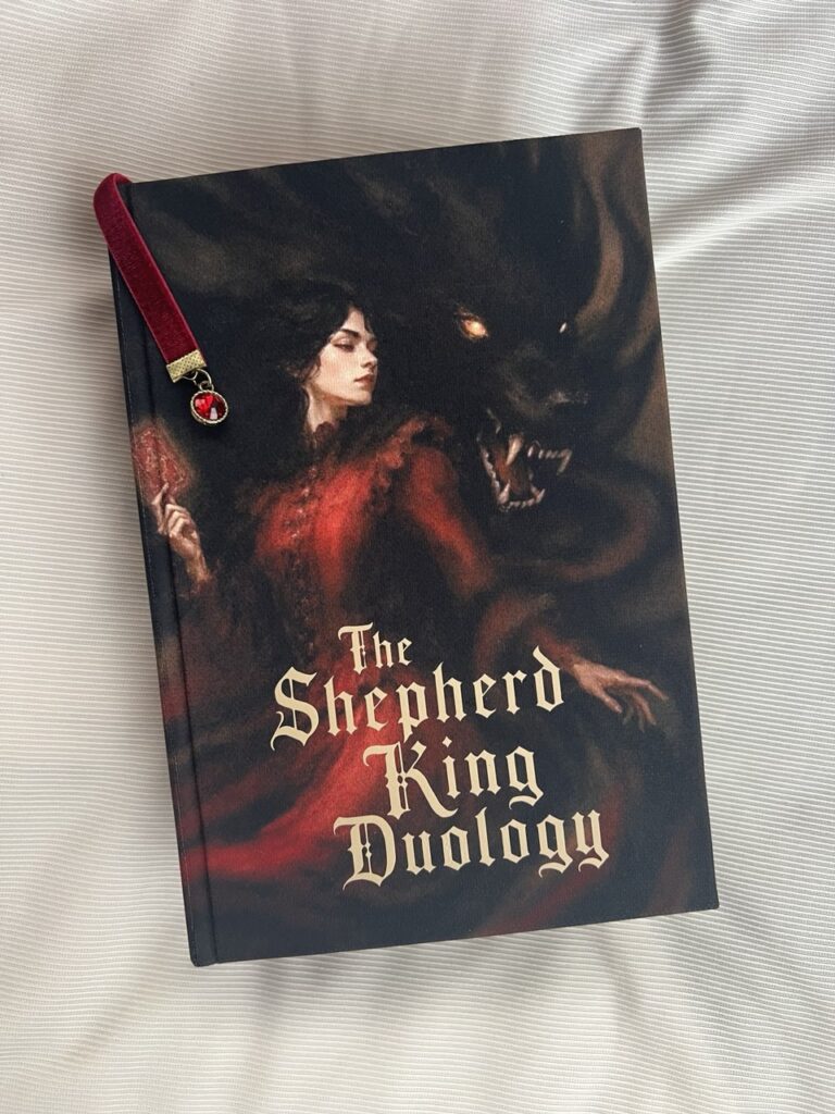 The Shepherd King Duology by Rachel Gillig | Special Custom Rebound Edition