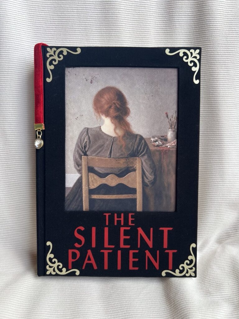 The Silent Patient by Alex Michaelides | Special Custom Rebound Edition